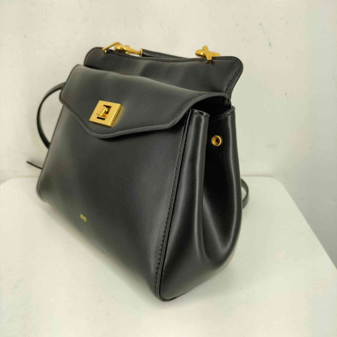 JWPEI Lucia クラシック トップハンドル ウーブンバッグ レディース