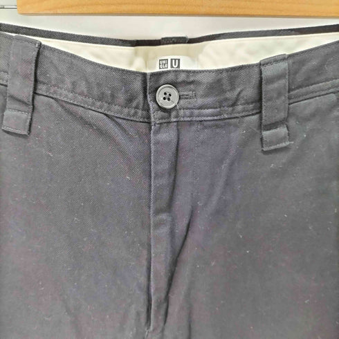 ユニクロユー UNIQLO U ワイドフィットチノ メンズ 79