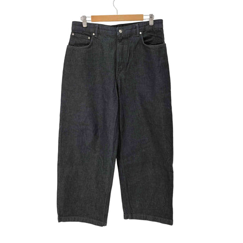 ザラ ZARA ワイドレッグ デニム バギー メンズ 42/32