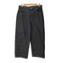 ザラ ZARA ワイドレッグ デニム バギー メンズ 42/32