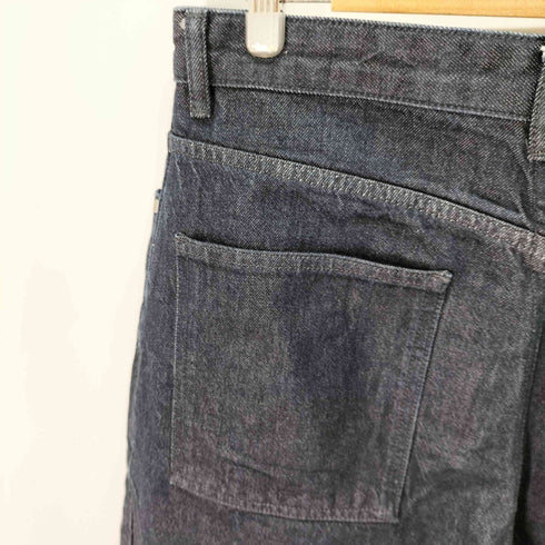 ザラ ZARA ワイドレッグ デニム バギー メンズ 42/32