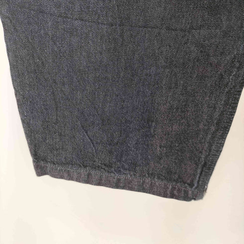 ザラ ZARA ワイドレッグ デニム バギー メンズ 42/32