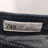 ザラ ZARA ワイドレッグ デニム バギー メンズ 42/32