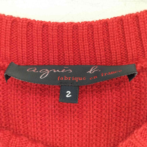 アニエスベー agnes b. ラグランスリーブニットセーター メンズ JPN:2