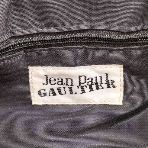 ジャンポールゴルチエ Jean Paul GAULTIER ダイヤジャガードフラップショルダーバッグ レディース