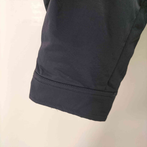 ザラ ZARA 襟コーデュロイ ナイロン 中綿 ブルゾン メンズ import:L
