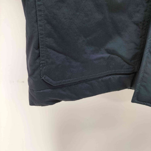ザラ ZARA 襟コーデュロイ ナイロン 中綿 ブルゾン メンズ import:L