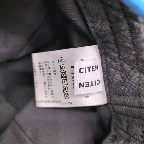 シテン CITEN ワッシャーライク ワイドブリムハット メンズ FREE