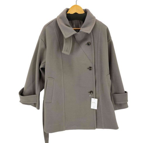 アースミュージックアンドエコロジー earth music&ecology ミドル丈コート レディース FREE