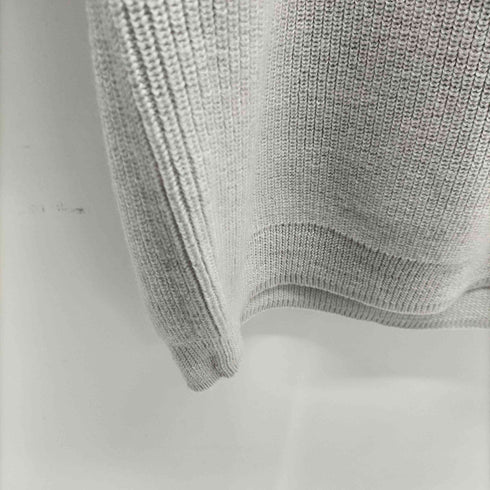 ムジラボ MUJI labo ウールミドルゲージ クルーネックセーター メンズ S-M