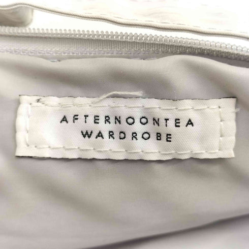 アフタヌーンティーワードローブ AFTERNOONTEA WARDROBE インナー 脱着可能 フェイクレザーショルダーバッグ レディース