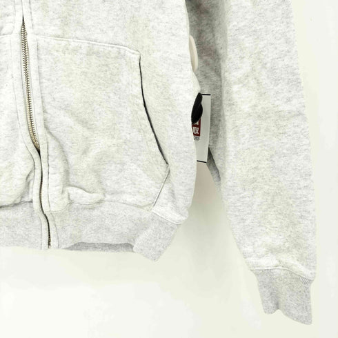 マーモット MARMOT CAPITAL LOGO ZIP UP HOODIE キャピタル ロゴ ジップアップ パーカー レディース import:M