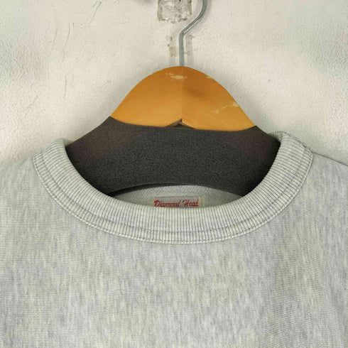 DIAMOND HEAD クルーネックスウェット メンズ L