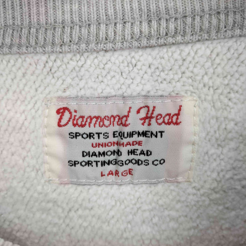 DIAMOND HEAD クルーネックスウェット メンズ L