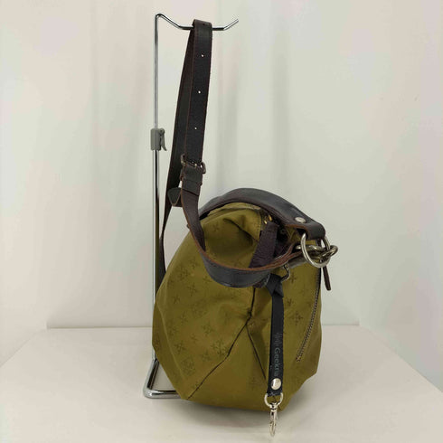 ラシット russet モノグラム レザー ストラップ 2WAY ショルダーバッグ レディース