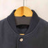 ザラ ZARA メルトン スタジャン バーシティージャケット メンズ import:S