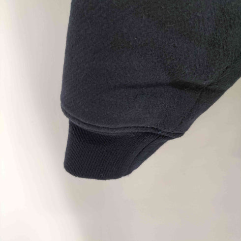 ザラ ZARA メルトン スタジャン バーシティージャケット メンズ import:S