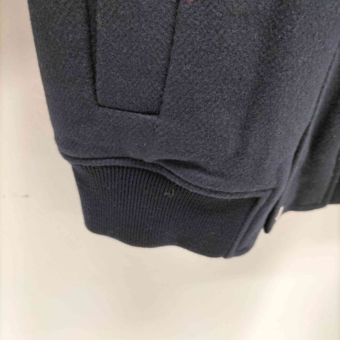 ザラ ZARA メルトン スタジャン バーシティージャケット メンズ import:S
