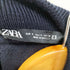 ザラ ZARA メルトン スタジャン バーシティージャケット メンズ import:S