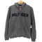 トミーヒルフィガー TOMMY HILFIGER パイル地ロゴ フルジップパーカー 裏ボア メンズ import:M