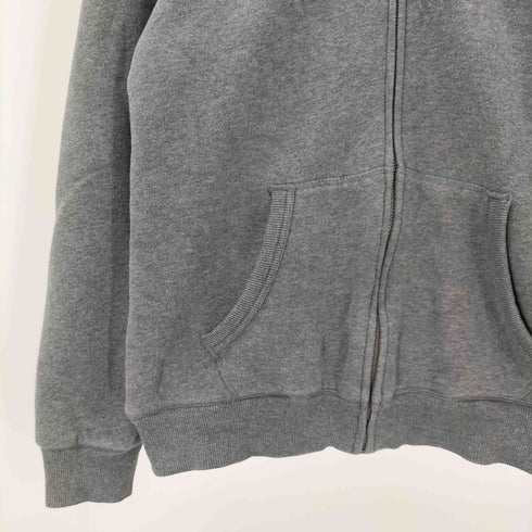 トミーヒルフィガー TOMMY HILFIGER パイル地ロゴ フルジップパーカー 裏ボア メンズ import:M