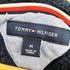 トミーヒルフィガー TOMMY HILFIGER パイル地ロゴ フルジップパーカー 裏ボア メンズ import:M
