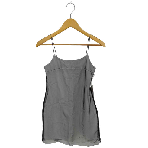 ビオトープ Biotop ё BIOTOP sheer combi dress ヨービオトープ シアー コンビ ドレス レディース JPN:0