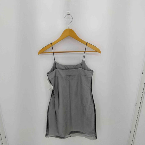 ビオトープ Biotop ё BIOTOP sheer combi dress ヨービオトープ シアー コンビ ドレス レディース JPN:0