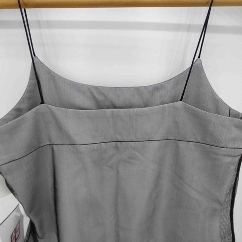 ビオトープ Biotop ё BIOTOP sheer combi dress ヨービオトープ シアー コンビ ドレス レディース JPN:0