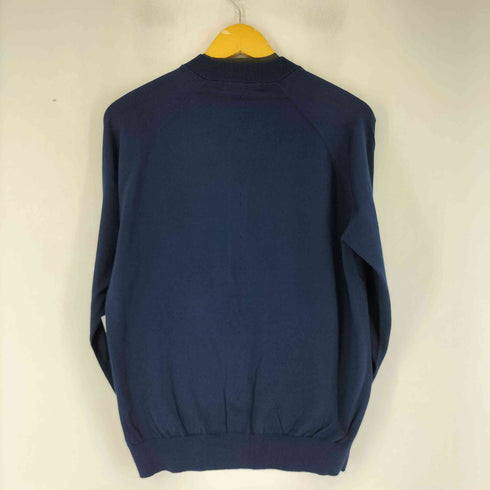 ナノユニバース NANO universe Wrinkle free クルーネックカーディガン メンズ L