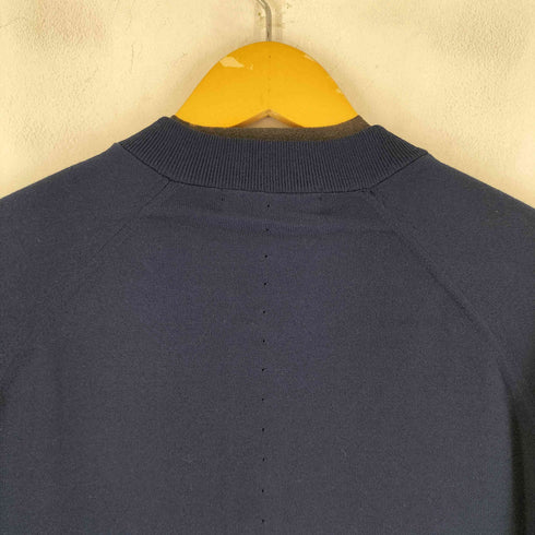 ナノユニバース NANO universe Wrinkle free クルーネックカーディガン メンズ L