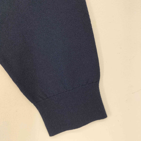 ナノユニバース NANO universe Wrinkle free クルーネックカーディガン メンズ L