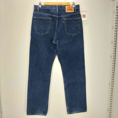 リーバイス Levis 505 REGULAR FIT ボタン裏 341 刻印 ジップフライ デニム パンツ メンズ W:36 L:32