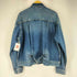 ジーユー GU 2nd シンチバック デニムジャケット メンズ XL