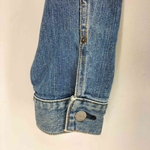 ジーユー GU 2nd シンチバック デニムジャケット メンズ XL