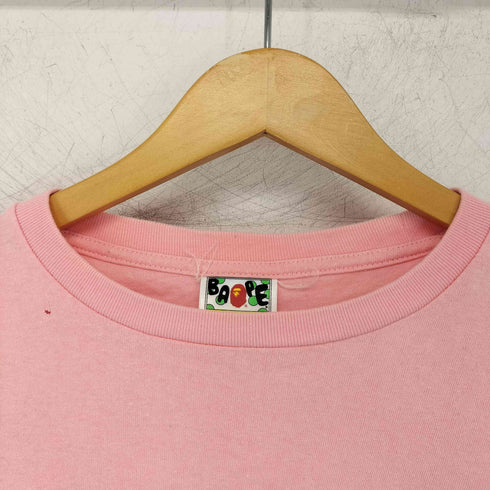 アベイシングエイプ A BATHING APE ロングスリーブ ASNKA Tシャツ レディース import:M