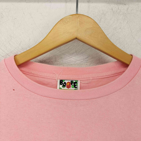 アベイシングエイプ A BATHING APE ロングスリーブ ASNKA Tシャツ レディース import:M