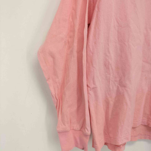 アベイシングエイプ A BATHING APE ロングスリーブ ASNKA Tシャツ レディース import:M