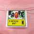 アベイシングエイプ A BATHING APE ロングスリーブ ASNKA Tシャツ レディース import:M