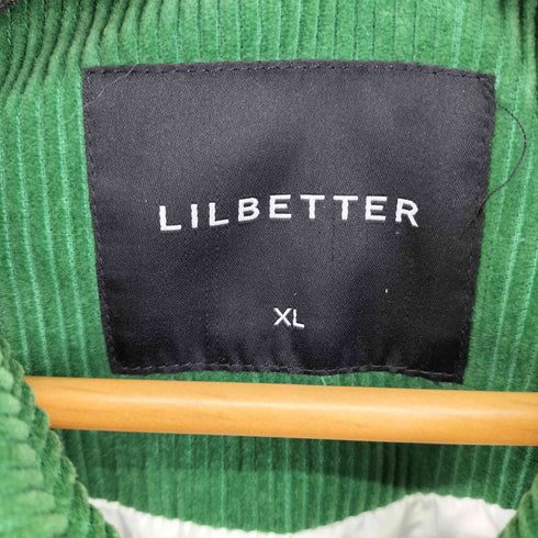 LILBETTER コーデュロイスウィングトップ メンズ XL