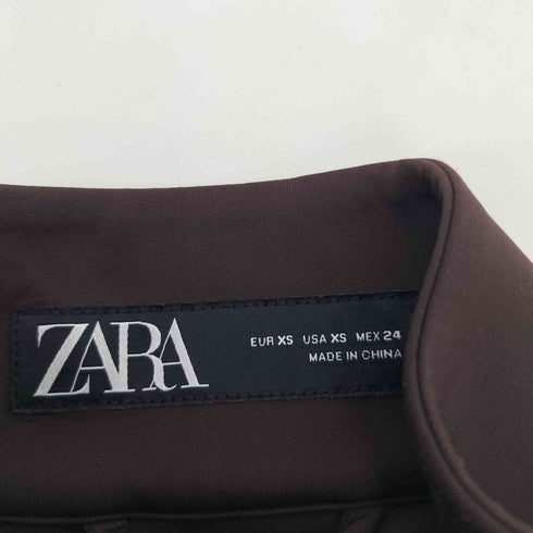 ザラ ZARA ジップアップトップ レディース import:XS