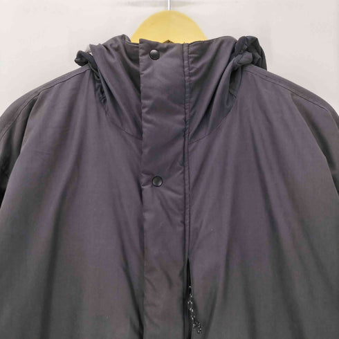 ステューシー Stussy 00S 紺タグ thermolite PLUS 裏地メッシュ ロゴラバータブ コットン ポリ アイロン 中綿 フーデッド ジャケット メンズ