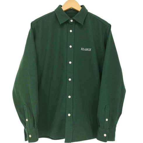 エクストララージ XLARGE L/S FLANNEL SHIRT メンズ import:M