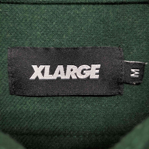エクストララージ XLARGE L/S FLANNEL SHIRT メンズ import:M