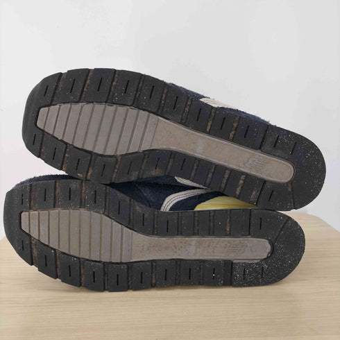 ニューバランス NEW BALANCE CM996HM2 NAVY スウェード スニーカー メンズ JPN:28.5