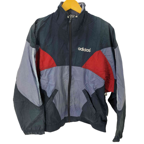 アディダス adidas マルチカラー ナイロン ジャケット メンズ import:S