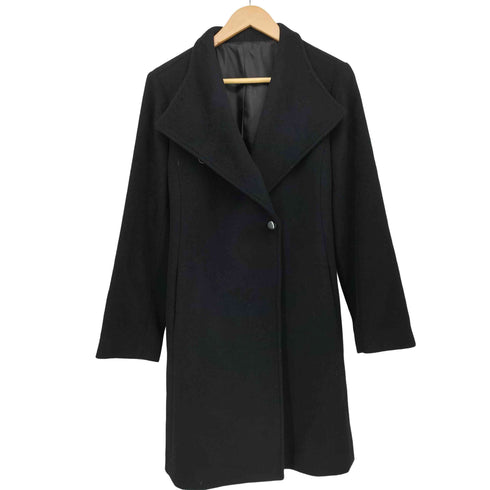 ru ビッグカラーロングコート レディース JPN:XL