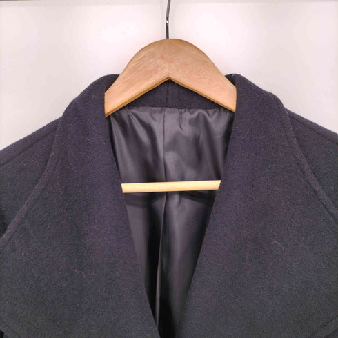 ru ビッグカラーロングコート レディース JPN:XL