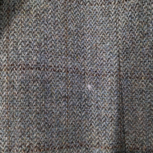 yorkshire Tweed 英国製 グレンチェック ツイード ウール 2B テーラード ジャケット メンズ