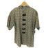 hayes チャイナボタン バンドカラーシャツ レディース import:L